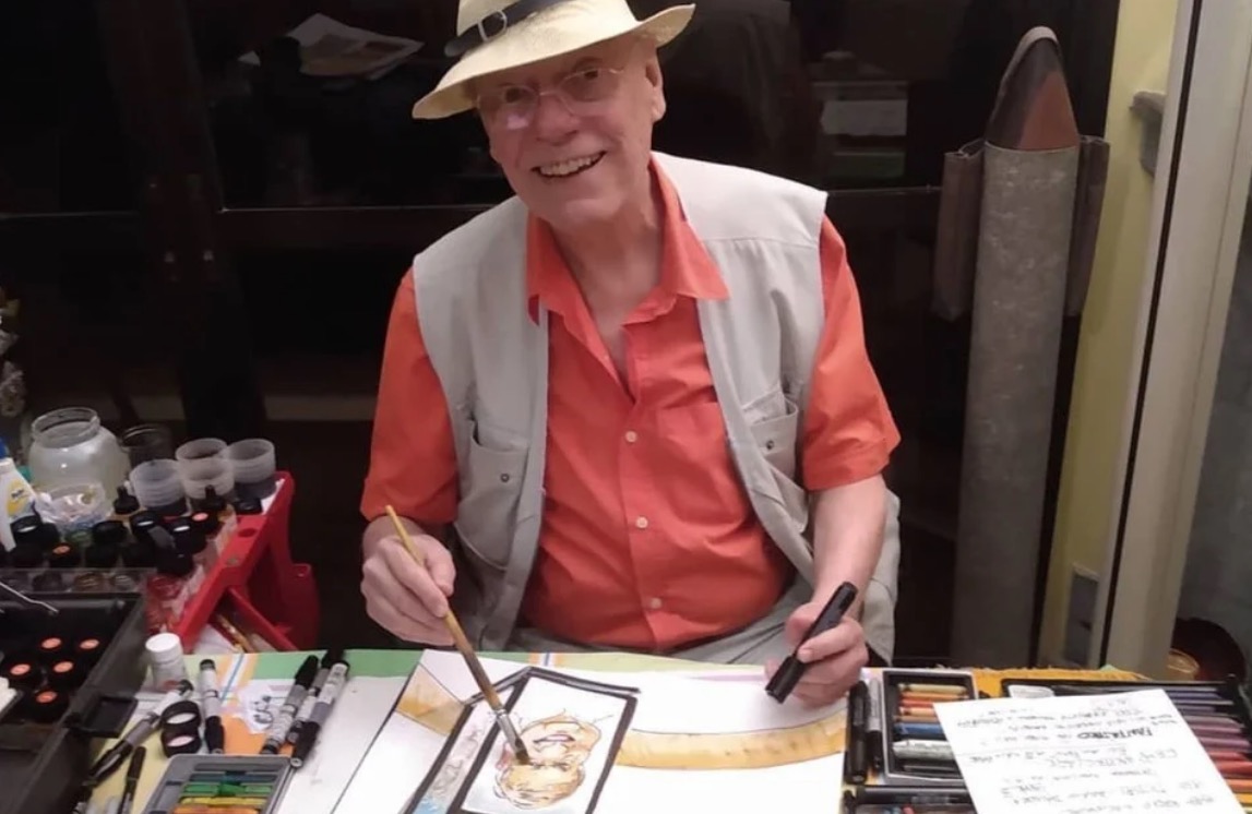 Cartunista Paulo Caruso morre em São Paulo