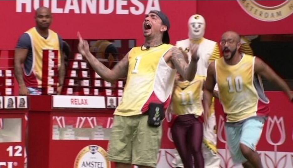 Brother vence Prova do Anjo pela segunda vez