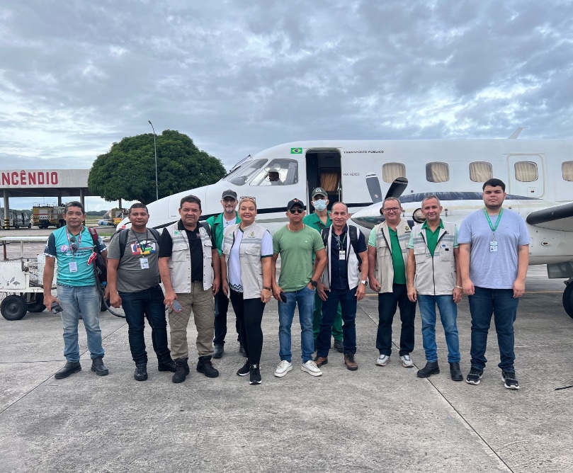 Força-tarefa para combater malária entre os yanomamis inicia no Amazonas