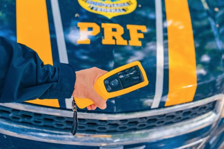 Sem CNH e embriagado, motorista é preso pela PRF no Amazonas