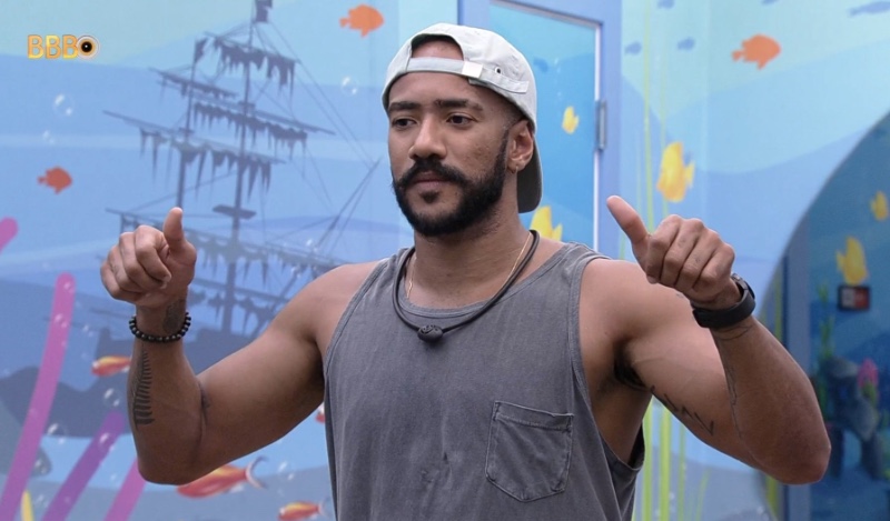 Ricardo volta a falar de Juliette no BBB23