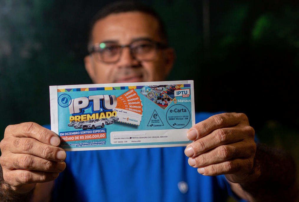 Vereador pede suspensão imediata do IPTU 2023 em Manaus