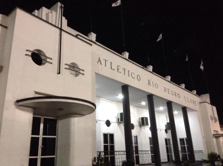 Leilão da sede do Rio Negro Clube é novamente cancelado