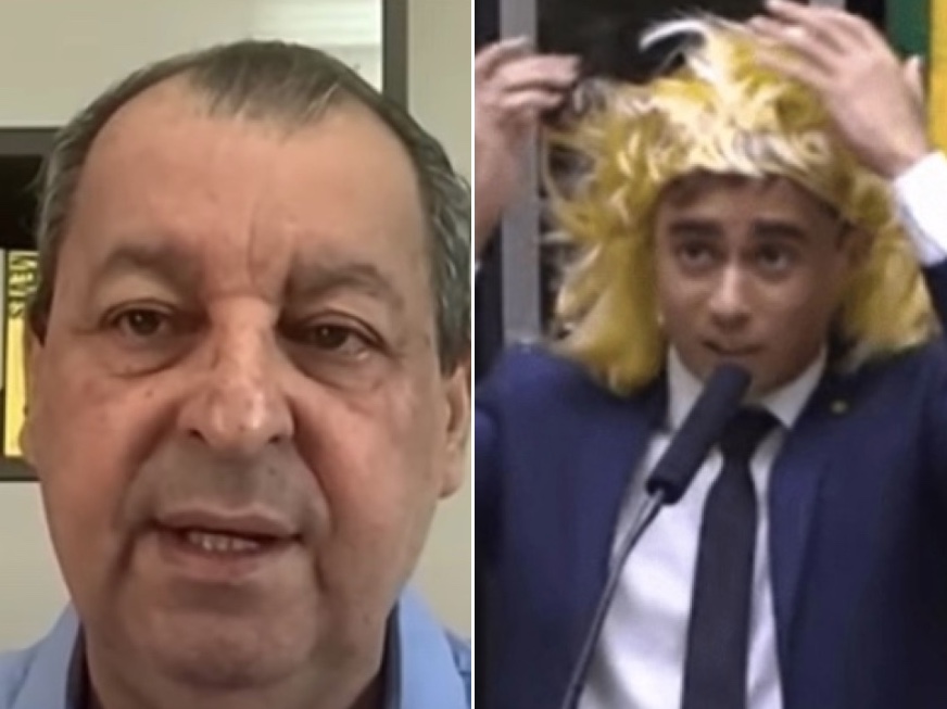 Omar Aziz pede cassação e banimento de Nikolas Ferreira da política
