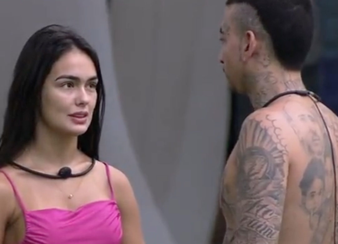 Larissa diz que se arrependeu de prova com Bruna Griphao