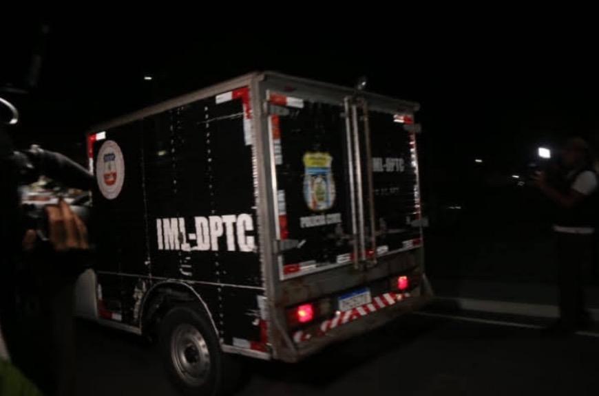 Homem é perseguido e executado em rua de Manaus durante a madrugada 