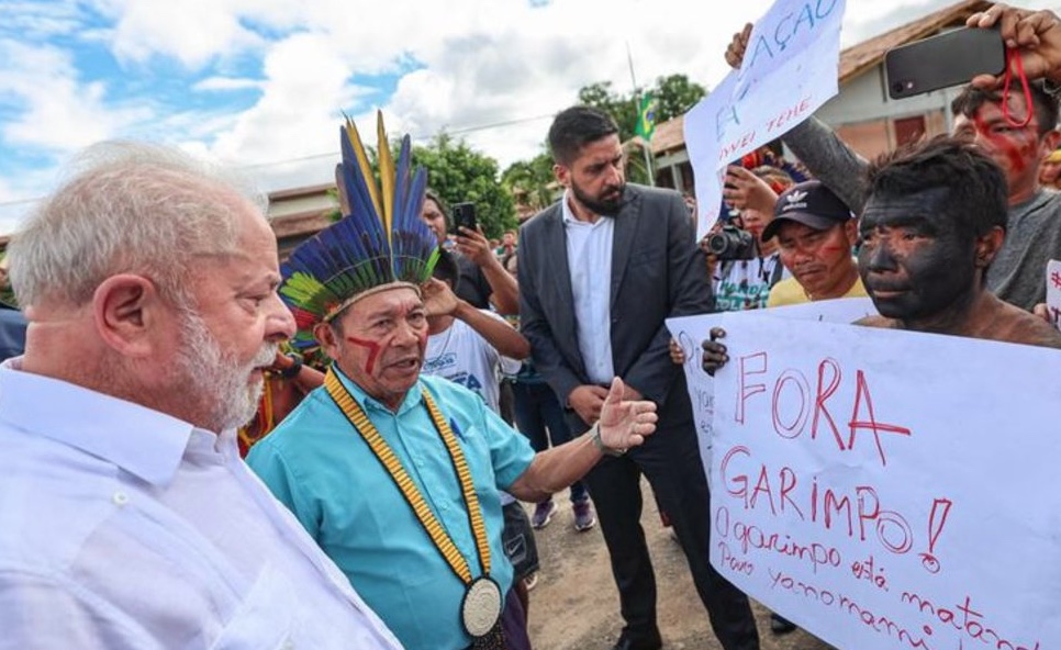 Lula volta a Roraima para debater proteção de terras indígenas 