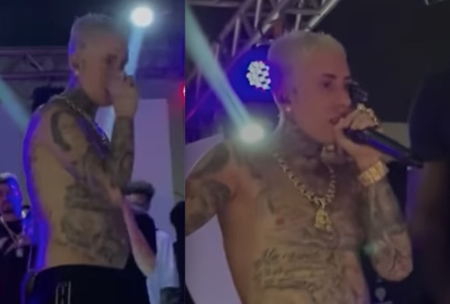 MC Daniel, namorado de Mel Maia, é agredido durante show 