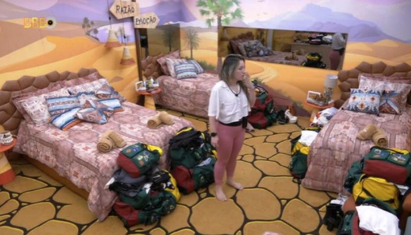 Brothers suspeitam de visita no BBB23: 'tiraram tudo'