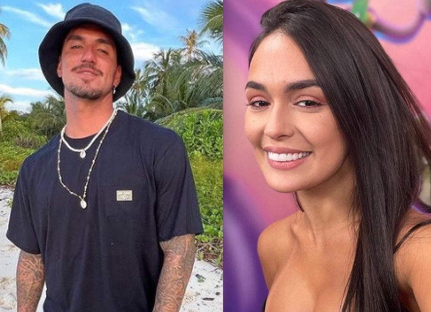 Gabriel Medina começa a seguir Larissa após saída de sister do BBB23
