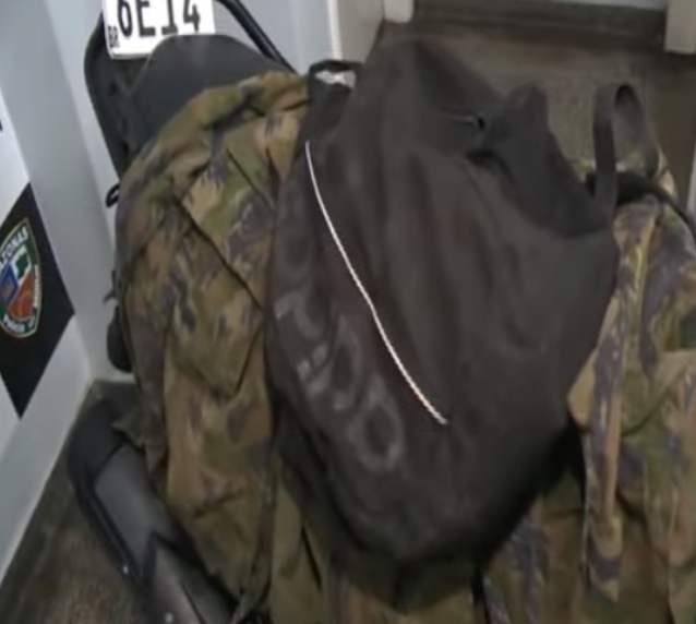 Soldado da aeronáutica é preso por cometer roubos em Manaus