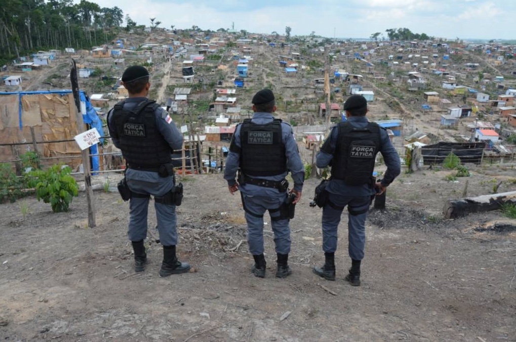 Ossada humana é encontrada no Monte Horebe em Manaus