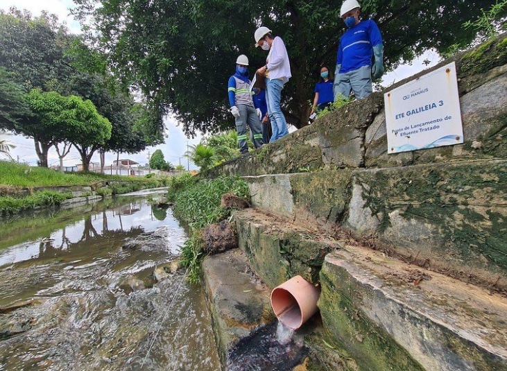 Manaus continua entre as 20 cidades com pior saneamento básico do país