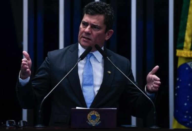 Moro discursa no Senado e diz que plano para assassinar autoridades revela ousadia assustadora