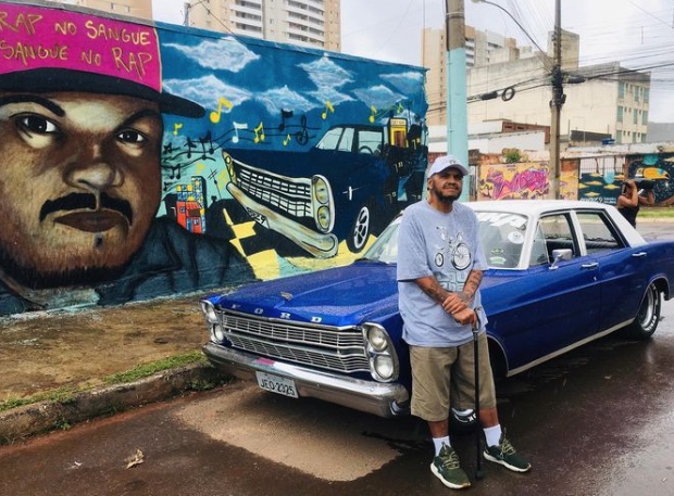 Ícone do rap, DJ Jamaica morre aos 55 anos no DF