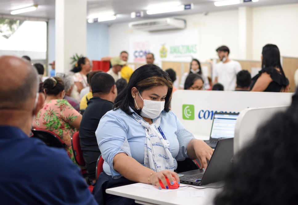 ‘Feirão Limpa Nome’ da Amazonas Energia é prorrogado; veja data