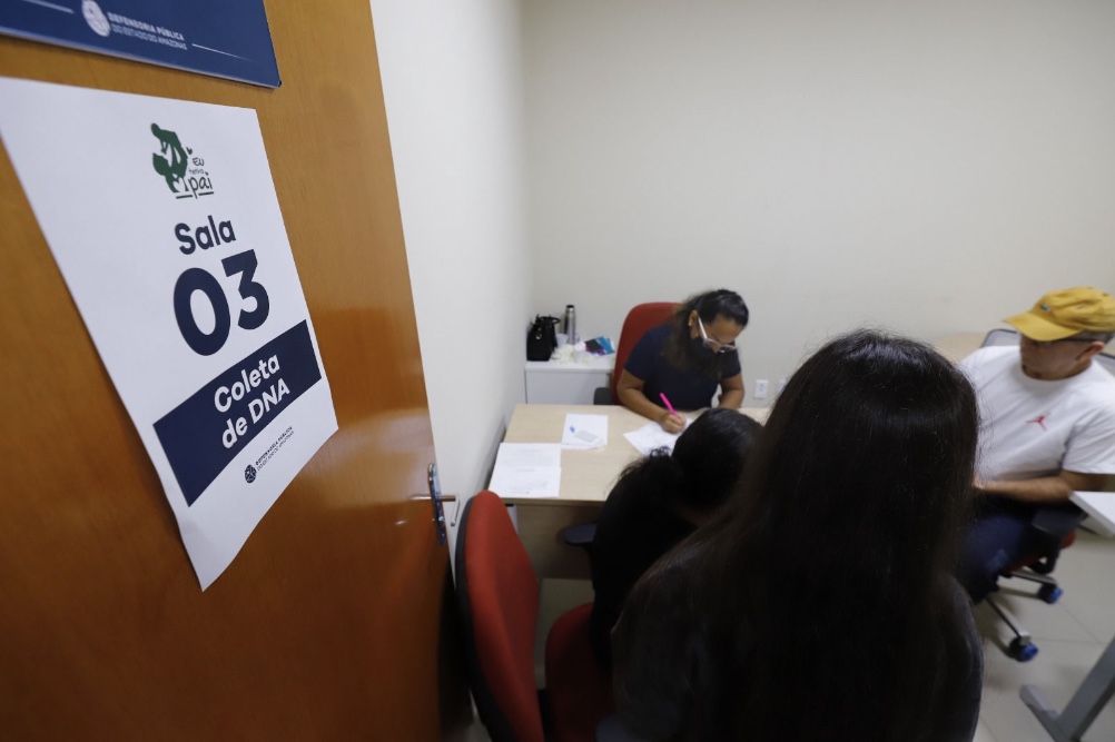 ‘Eu Tenho Pai’: Defensoria realiza mutirão de reconhecimento de paternidade no Amazonas