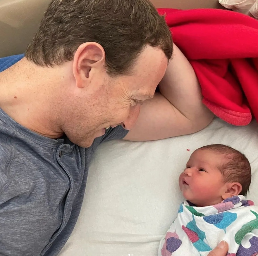 Nasce terceira filha de Mark Zuckerberg e  Priscilla Chan; Veja fotos 