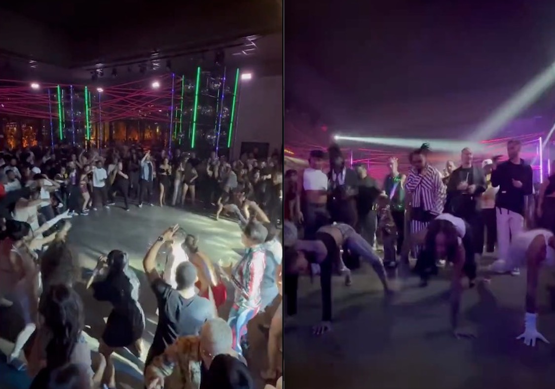 Festa de Anitta vai até de manhã e cantora faz after em mansão; veja vídeos