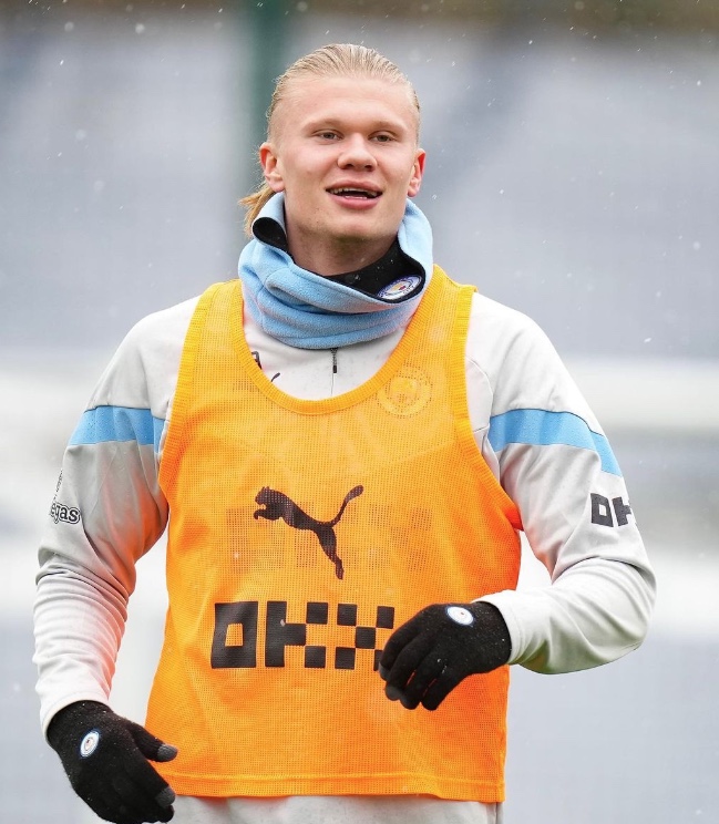 City oferecerá salário astronômico a Haaland para barrar interesse do Real