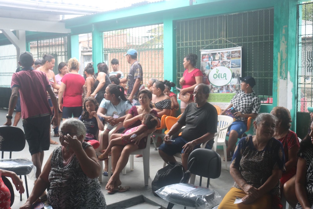 ONG recebe doações para ajudar famílias afetadas pela chuva em Manaus