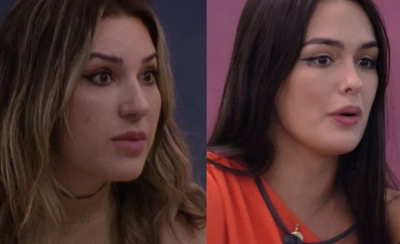 Amanda e Larissa se estranham e clima pesa entre as sisters