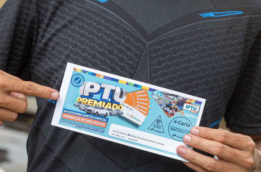 DPE pede suspensão da cobrança do IPTU 2023 no prazo de 10 dias em Manaus