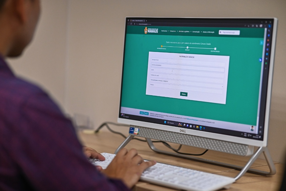 CMM disponibiliza pré-cadastro online para atendimentos na ‘Câmara Cidadã’
