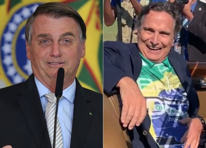 Bolsonaro guardou terceiro conjunto de joias em fazenda de Nelson Piquet