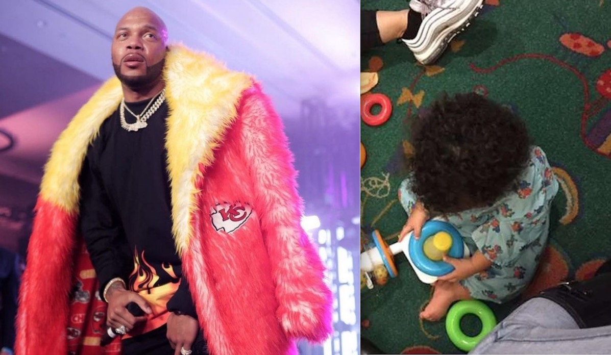 Filho de 6 anos de Flo Rida cai do 5º andar de prédio 