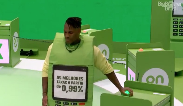 BBB23: Fred Nicácio desiste da prova de Resistência; restam 3  