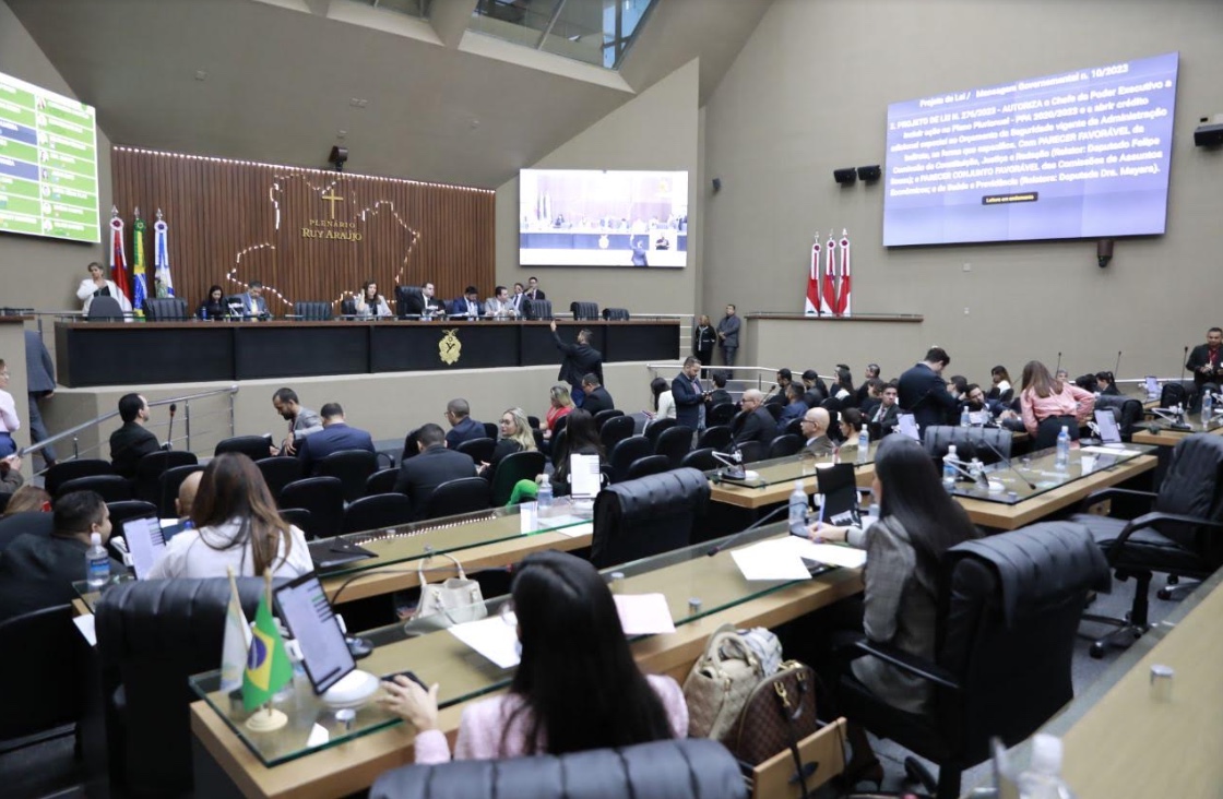 Aleam teve 42 propostas transformadas em lei nos primeiros meses de 2023