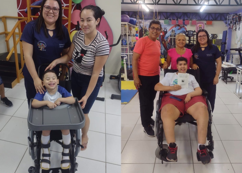 Abrigo Moacyr Alves divulga lista de pacientes que receberão cadeiras de rodas em Manaus