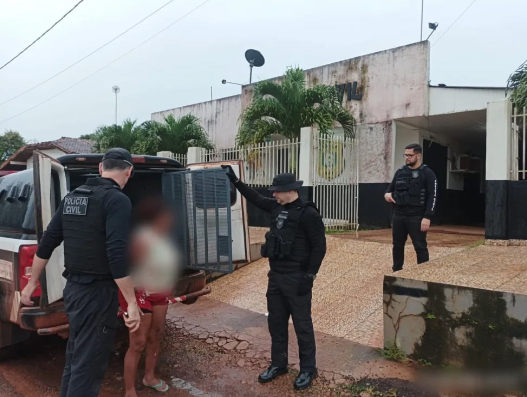 Mulher que levava filha a pousada para ser estuprada por R$ 50 é presa 