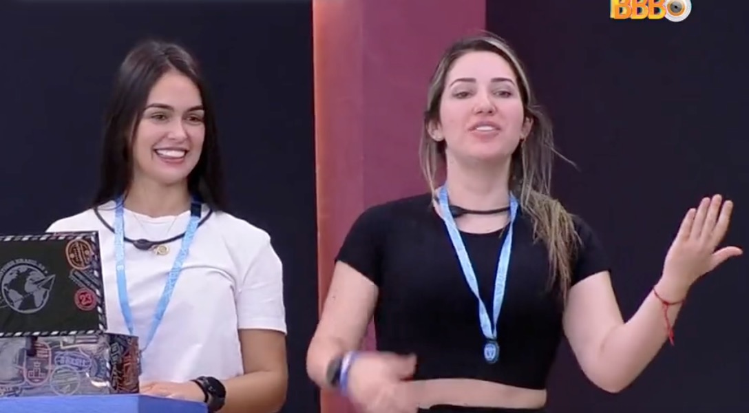 BBB23: Sisters vencem Prova do Anjo