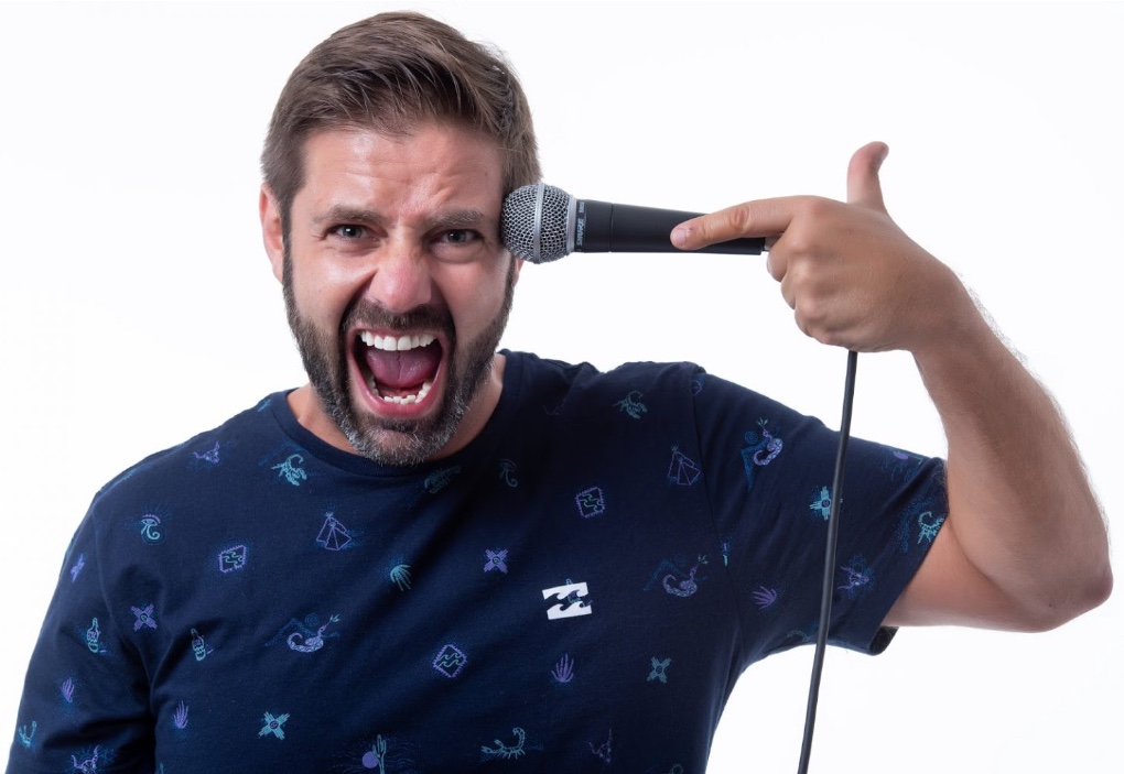 ‘Muita Treta’: Fábio Rabin apresenta show em Manaus neste domingo