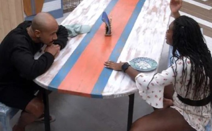 Ricardo e Sarah discutem após formação do Paredão: ‘você é estressante’