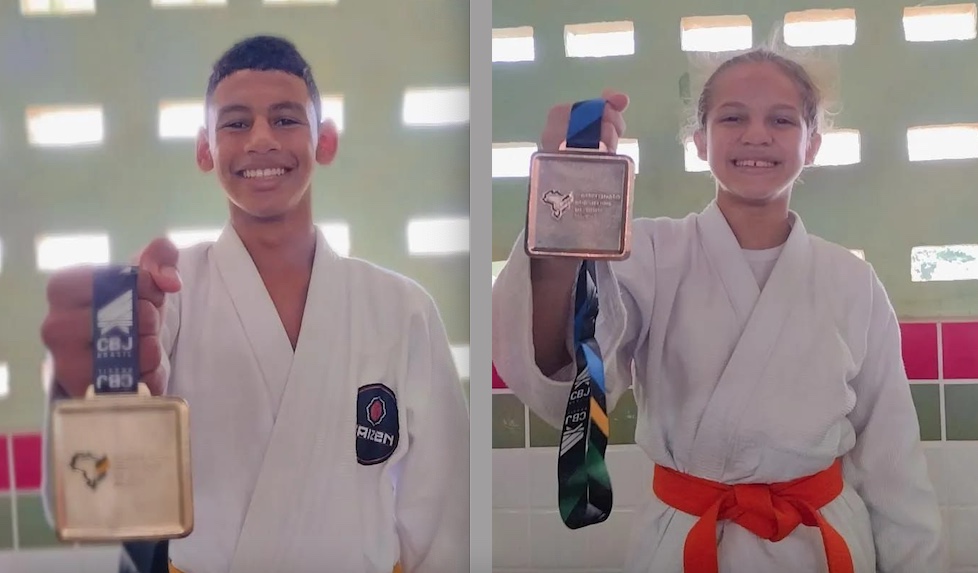 Judô: Atletas do Amazonas levam ouro e bronze em campeonato no Amapá