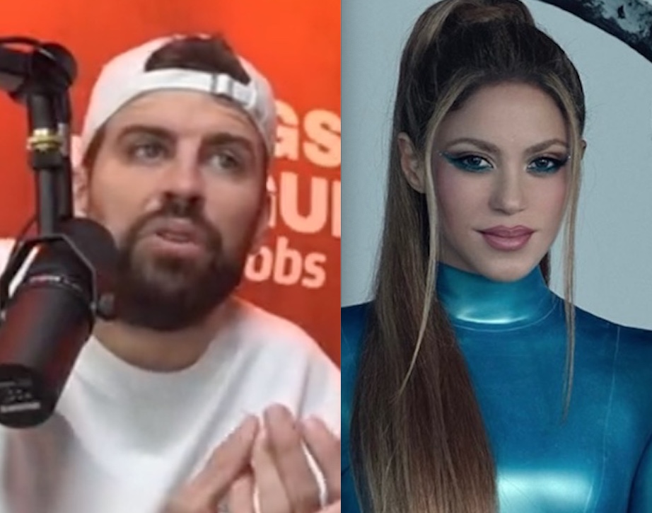 Piqué critica fãs latinos de Shakira em podcast e cantora reage 