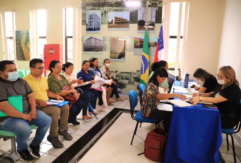 Seduc-AM convoca 84 candidatos aprovados em processo seletivo de 2022