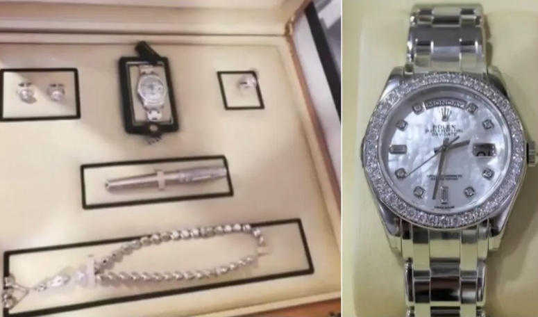 Bolsonaro entrega Rolex e mais joias de terceiro pacote