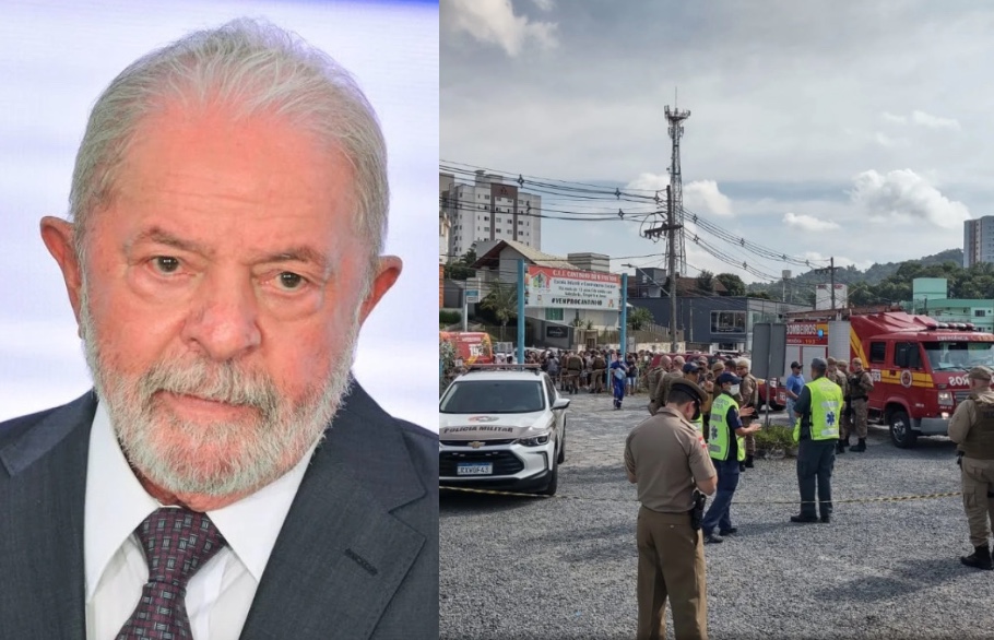 Lula lamenta ataque a creche em Blumenau: ‘tragédia inaceitável’