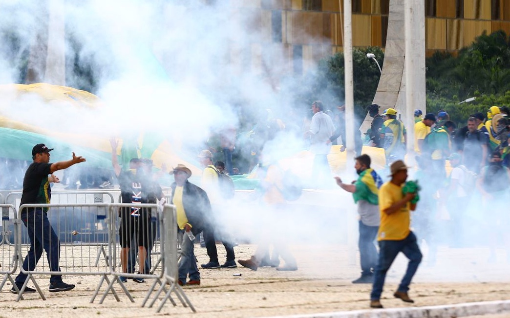 PGR envia ao STF mais 203 denúncias contra acusados de atos golpistas