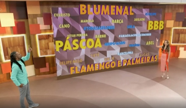 Produção do ‘Encontro’ comete erro e leva puxão de orelha de Patrícia Poeta