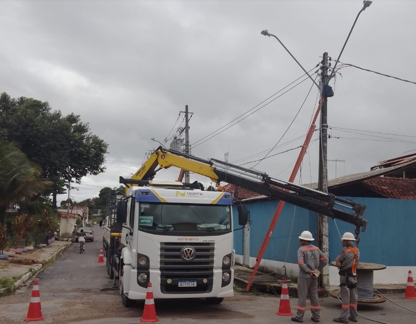 Domingo de Páscoa terá 2 bairros de Manaus sem energia