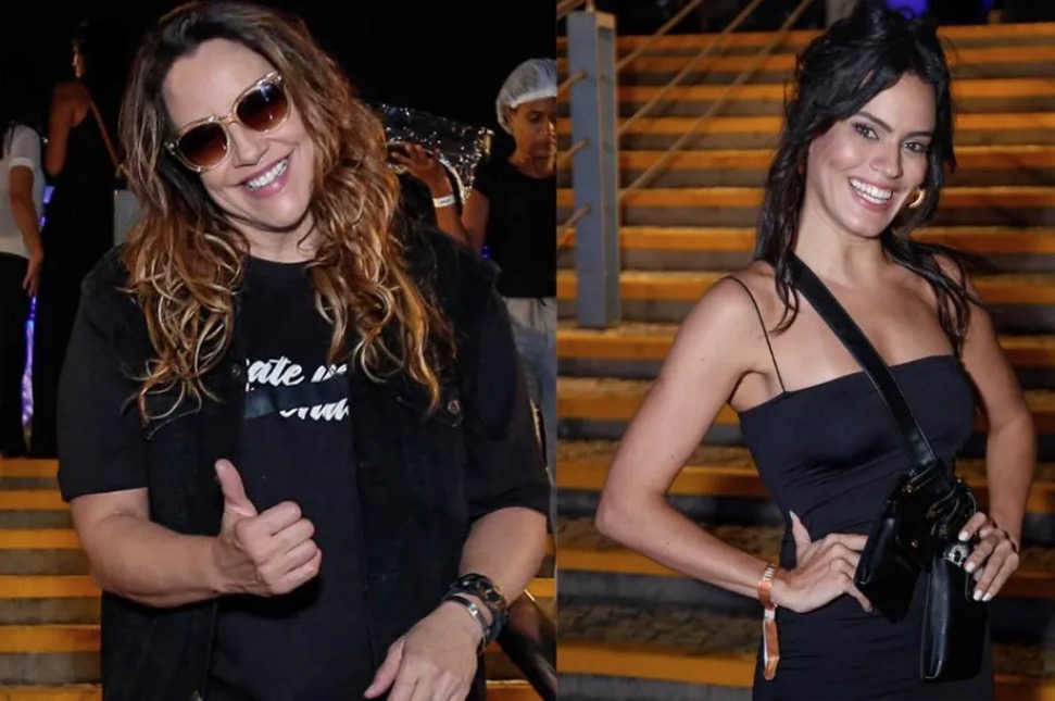 Reconciliação? Ana Carolina e Letícia Lima chegam juntas a show