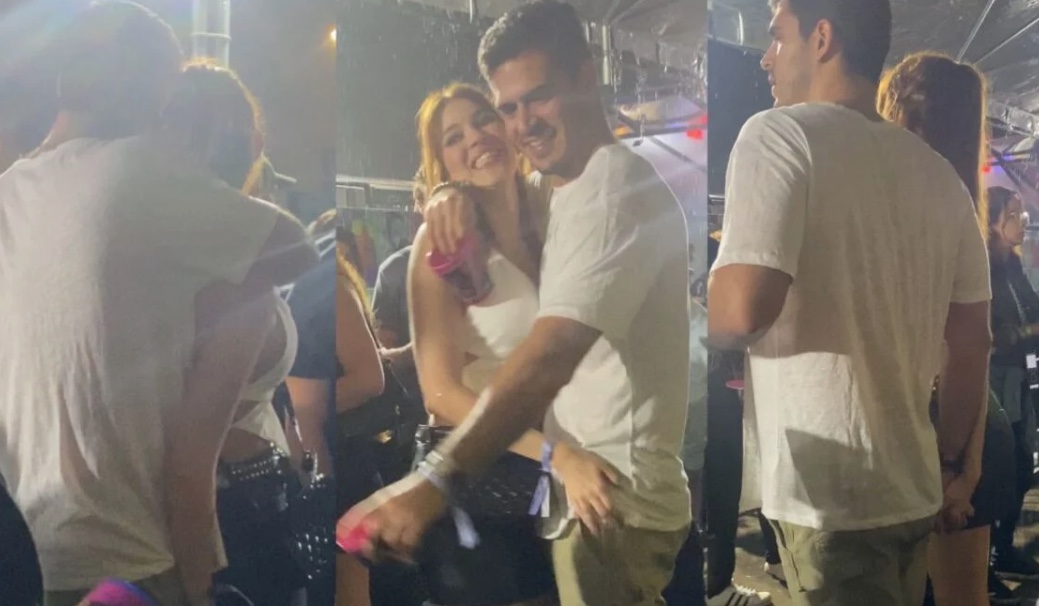 Ana Clara é flagrada em clima de romance com advogado 