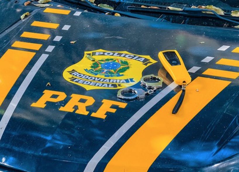 Motorista é flagrado dirigindo embriagado e acaba preso na BR-174