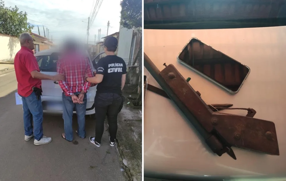 Pai é preso por estuprar e engravidar filha em estado vegetativo 