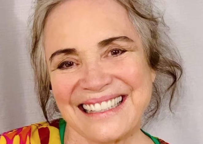 Regina Duarte debocha de William Bonner 